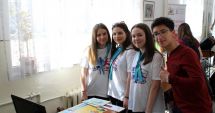 Stire din Cultură-Educație : Tinerii de la Liceul "Ovidius", interesați să devină voluntari