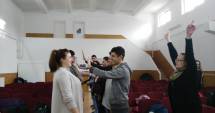 Stire din Cultură-Educație : "Nu în casa mea, Nu pe strada noastră, Nu în școala noastră - STOP drogurilor și violenței!"