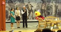 Stire din Cultură-Educație : Liceul Sportiv premiat pentru cei mai buni… actori