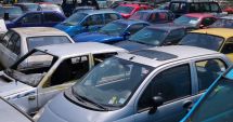 Stire din Politică-Administrație : Sute de vehicule abandonate, scoase la licitație de Primăria Constanța