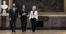 Stire din Actualitate : Liderii europeni salută victoria lui Emmanuel Macron la alegerile prezidenţiale