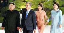 Stire din Actualitate : Liderii celor două Corei, prima întâlnire  în cadrul noului summit inter-coreean