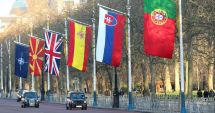 Liderii NATO s-au reunit în summit aniversar, la Londra