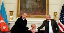 Stire din Actualitate : Liderii Armeniei şi Azerbaidjanului au semnat la Casa Albă un acord de pace
