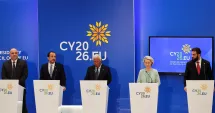 Stire din Actualitate : Liderii UE, sceptici față de propunerea Germaniei de a relaxa treptat sancțiunile împotriva Iranului