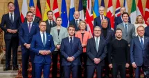 Stire din Actualitate : Liderii țărilor participante la Coaliția Voinței s-au reunit la Paris