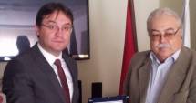 Stire din Politică-Administrație : Liderul Federației Turcilor din Olanda, Murat Geddik, vizită la UDTR