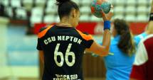 Stire din Sport : Liga Națională de handbal feminin. CSU Neptun, față-n față cu Unirea Slobozia