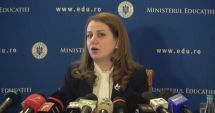 Stire din Cultură-Educație : Ministrul Ligia Deca, prezintă noile legi ale Educației. Dispar inspectoratele școlare, iar inspecțiile vor fi preluate de birourile județene ale ARACIP