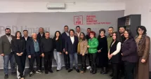Stire din Politică-Administrație : Predare de ștafetă. Primarul Mihai Feodorof a preluat conducerea Organizației PSD de la Limanu