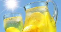 Cea mai bună  rețetă de limonadă,  pentru o vară toridă