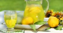 Stire din Sănătate : Limonada, sănătoasă pentru organism. Ce beneficii are
