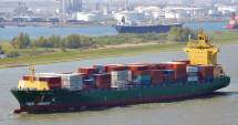 Stire din Economie : Liniile de transport maritim containerizat se îndreaptă  spre faliment