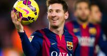 Stire din Sport : Messi a făcut din nou spectacol în tricoul Barcelonei, la meciul cu Levante