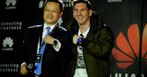 Stire din Sport : Lionel Messi, numit ambasador global al mărcii Huawei