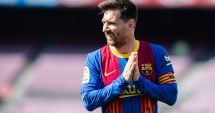 Lacrimi de emoţie pentru starul argentinian Lionel Messi