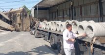 Stire din Politică-Administrație : Primăria comunei Lipniţa a achiziţionat materialele pentru construcţia de podeţe