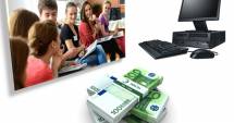 Stire din Cultură-Educație : Iar li se promit bani elevilor  și studenților, doar-doar or învăța