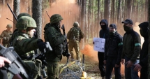 Stire din Actualitate : Lituania a construit un oraș de carton pentru antrenamentul militarilor