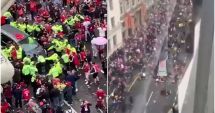 Stire din Actualitate : Zeci de răniți după ce un britanic a intrat cu mașina în fanii Liverpool, care sărbătoreau