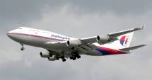 Stire din Actualitate : Avionul Malaysia Airlines, dispărut în urmă cu un an, "GĂSIT... ÎN CURÂND"