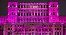 Stire din Actualitate : Palatul Parlamentului iluminat în mov pentru marcarea Purple Night Romania