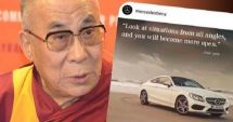 Mercedez-Benz prezintă scuze Chinei după ce îl citează pe Dalai Lama pe Instagram