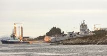Stire din Eveniment : Accident la sfârșitul exercițiului NATO Trident Juncture: un petrolier maltez s-a ciocnit cu o fregată norvegiană