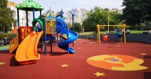 Stire din Social : Loc de joacă modern, pe aleea Daliei, în Constanța