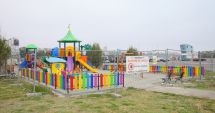 Stire din Social : Locul de joacă din Portul Tomis s-a transformat intr-o zonă de agrement sigură