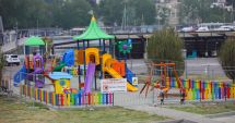 Stire din Politică-Administrație : Primăria a transformat locul de joacă din Portul Tomis în zonă de agrement