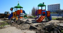 Stire din Social : Locul de joacă din Portul Tomis se extinde!