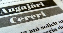 Stire din Social : Mii de locuri de muncă vacante pentru șomeri. Iată ce se caută!