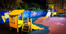 Stire din Social : Locuri de joacă pentru copiii din Mangalia