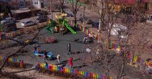 Rompetrol oferă patru noi locuri de joacă pentru copii! Galerie FOTO