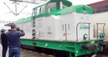 Stire din Social : Prima locomotivă hibrid de manevră, lansată la Constanța