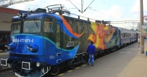 Stire din Social : CFR Călători. Pasărea măiastră ajunge astăzi, la Constanța