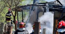Stire din Eveniment : Două locuinţe au fost făcute scrum de un foc lăsat nesupravegheat, în aer liber