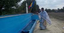 Stire din Politică-Administrație : Surpriză pentru locuitorii din Peștera. Ce s-a sfințit astăzi în comună