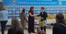 Stire din Cultură-Educație : Locul I la concursul „Jocurile Olimpice în imaginația copiilor”, pentru o elevă a Colegiului de Arte Constanța