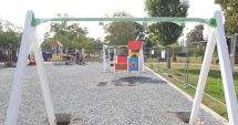 Zece locuri noi de joacă pentru copii. În ce zone sunt amplasate acestea