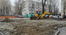 Stire din Social : Noi locuri de parcare pentru constănțeni, în zona Școlii nr. 39