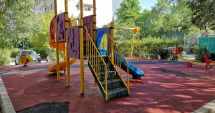 Stire din Social : Locuri de joacă reamenajate,  în Tomis Nord