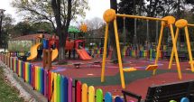 Stire din Social : Locuri de joacă, modernizate de administrația din Constanța