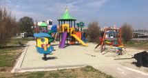 Stire din Politică-Administrație : Locuri de joacă, amenajate de Primăria Constanța la standarde europene