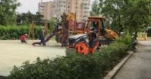 Stire din Social : Locuri de joacă din Constanța, în curs de amenajare