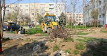 Stire din Social : Noi locuri de joacă, la Constanța. În ce cartier se fac lucrări