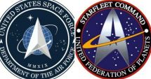 Stire din Tehnologie : Noul logo al Forței Spațiale a Statelor Unite seamănă cu cel folosit in serialul Star Trek