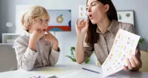 Stire din Sănătate : Terapia logopedică vă ajută să tratați tulburările de vorbire și limbaj