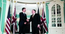Stire din Actualitate : Londra vede un entuziasm real din partea SUA pentru un acord de liber schimb